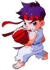 Ryu the World Warrior!